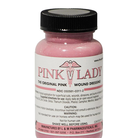 Pink Lady for Horses (4 oz) - [Wound Dressing]