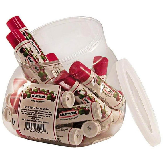 Durvet Lip Balm for Horses - Apple Flavor (25 Count) - [Lip Moisturizer]