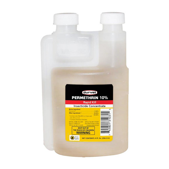 Durvet Permethrin 10% Rapid Kill for Dogs (8 oz) - [Insecticide]