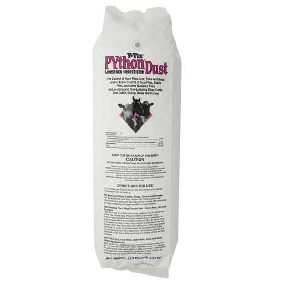 Python Dust (12.5 lb) - [Insecticide]