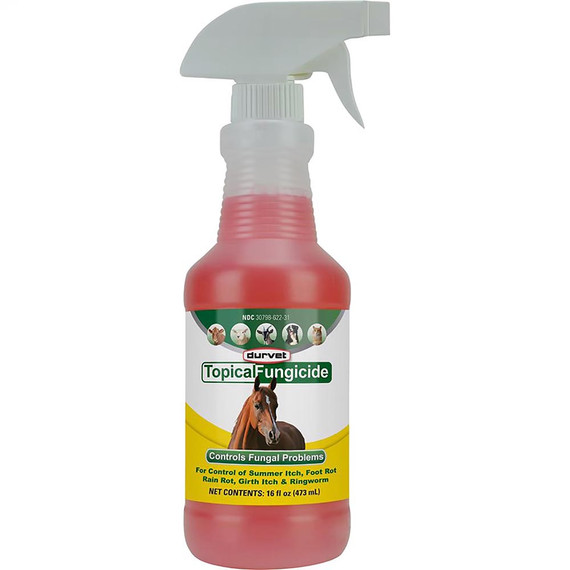 Durvet Topical Fungicide Spray for Animals (16 oz) - [Fungal Solution]