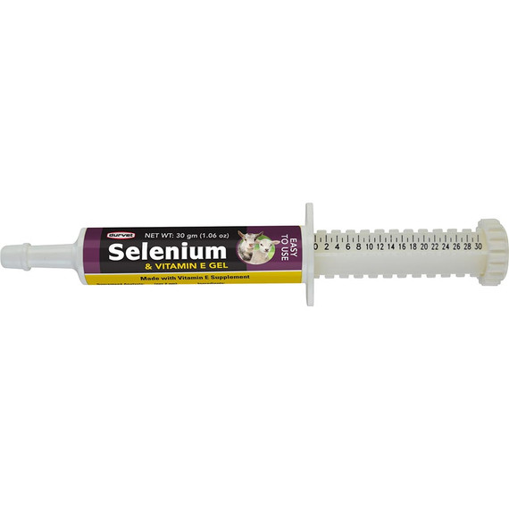 Durvet Selenium & Vitamin E Gel for Sheep & Goats (30 gm) - [Immune Health]