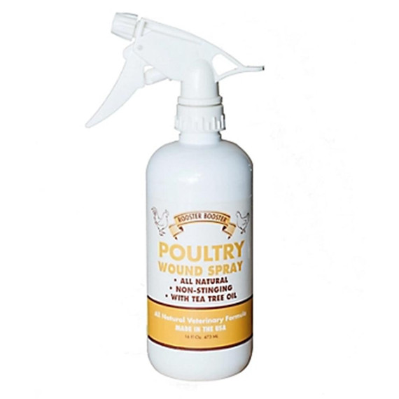 Rooster Booster Poultry Wound Spray (16 oz) - [Wound Support]