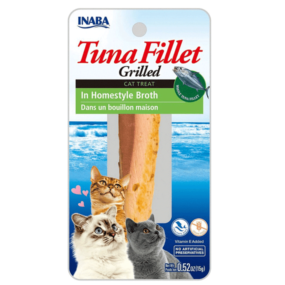 Inaba Churu Cat Treat - Chicken Fillet - Homestyle Broth (0.52 oz)