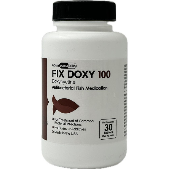Fix Doxy 100 (Doxycycline) 100mg - 30 Capsules