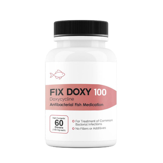 Fix Doxy 100 (Doxycycline) 100mg - 60 Capsules