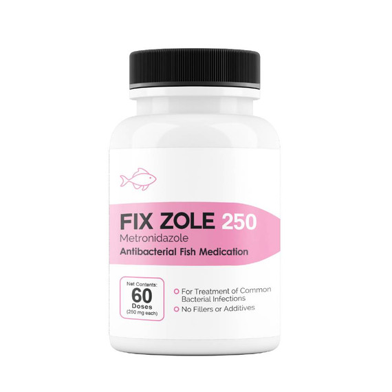 Fix Zole 250 (Metronidazole) 250mg - 60 Tablets