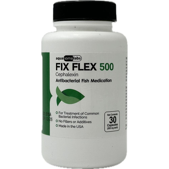 Fix Flex 500 (Cephalexin) 500mg - 30 Capsules