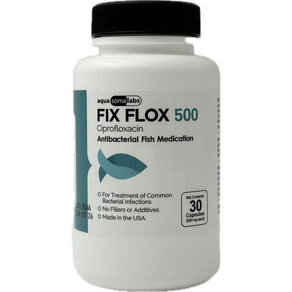 Fix Flox 500 (Ciproflaxcin) 500mg - 30 Tablets