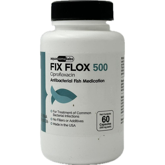 Fix Flox 500 (Ciproflaxcin) 500mg - 60 Tablets