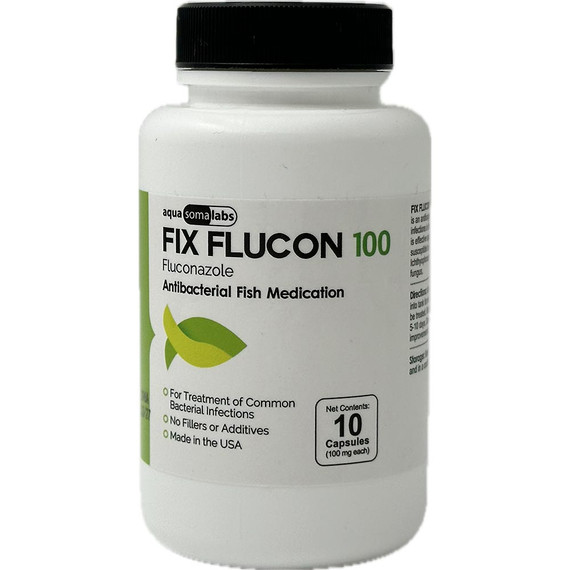 Fix Flucon 100 (Fluconazole) 100mg - 10 Capsules