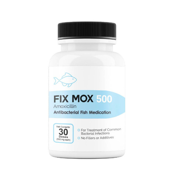 Fix Mox 500 (Amoxicillin) 500mg - 30 Capsules