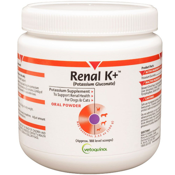 Renal K+ by Vetoquinol