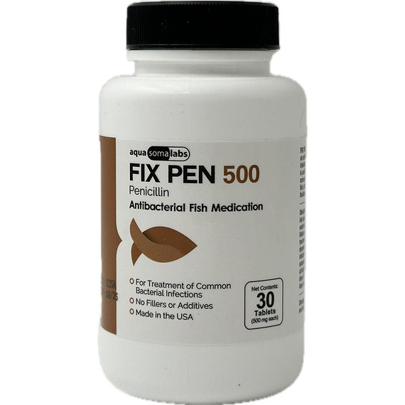 Fix Pen 500 (Penicillin) 500mg - 30 Capsules