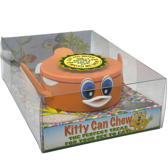 Kitty Can Chew Grow-A-Heads Fish