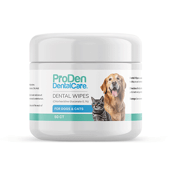 ProDen DentalCare Wipes for Dogs & Cats (50 count)