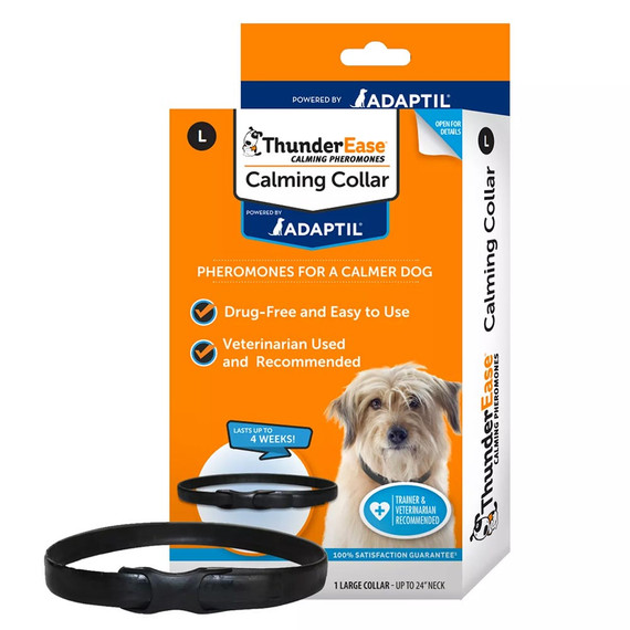 ThunderEase Calming Collar for Dogs - Large