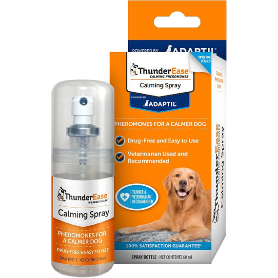 ThunderEase Calming Spray for Dogs (60 mL)