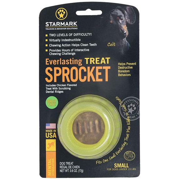 Starmark Everlasting Treat Sprocket, Small
