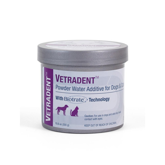 Vetradent Powder Water Additive (300 gm) - [Dental Health]