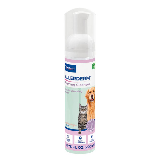 Allerderm Foaming Cleanser (6.76 oz)