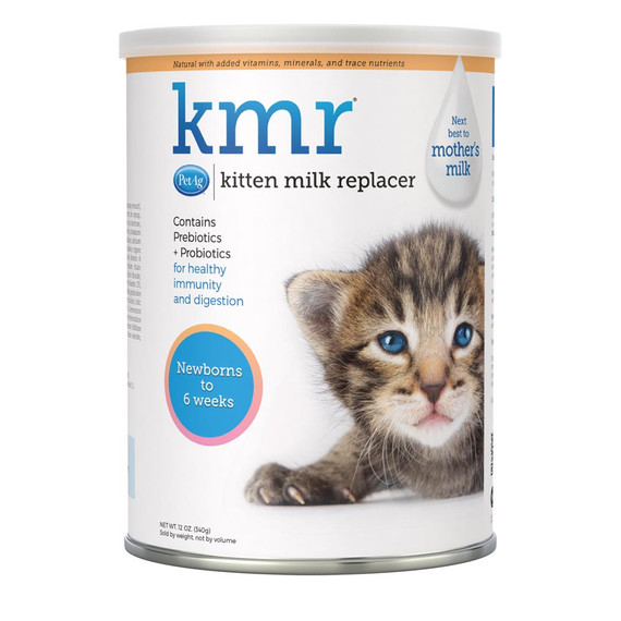 KMR Kitten Milk Replacer Powder (6 oz) KMR Kitten Milk Replacer Powder (6 oz)