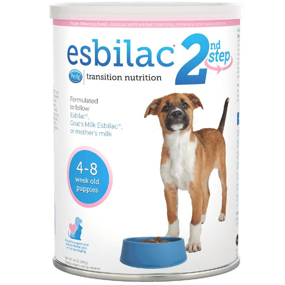 Esbilac 2nd Step Puppy Weaning Food (14 oz)