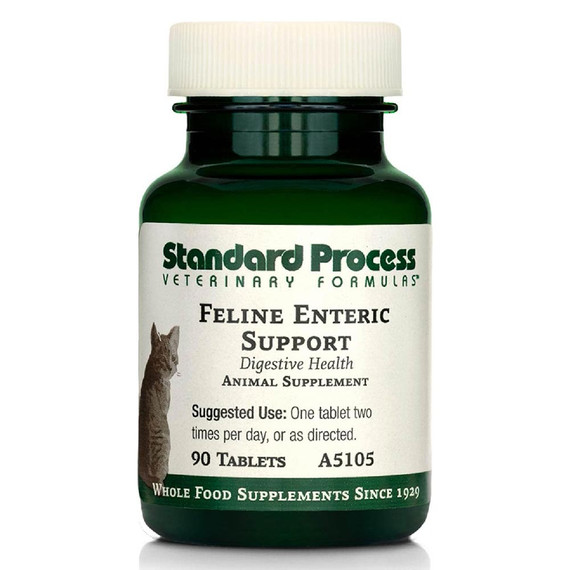 Standard Process Feline Enteric Support (90 Tablets)