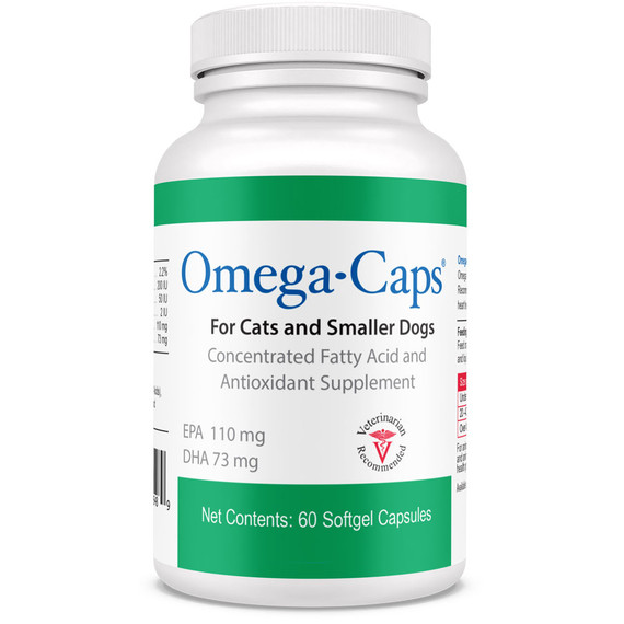 Omega-Caps For Cats & Dogs