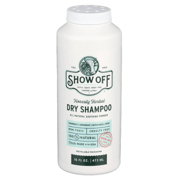 Equiderma Show Off Honestly Herbal Dry Shampoo (16 fl oz)