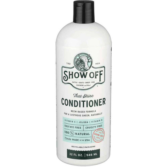Equiderma Show Off That Shine Conditioner (32 fl oz)