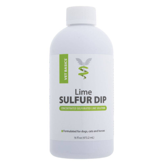 Vet Basics Lime Sulfur Dip (16 fl oz)