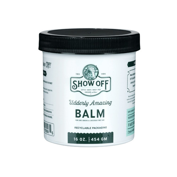 Equiderma Show Off Udderly Amazing Balm (16 oz) Equiderma Show Off Udderly Amazing Balm (16 oz)