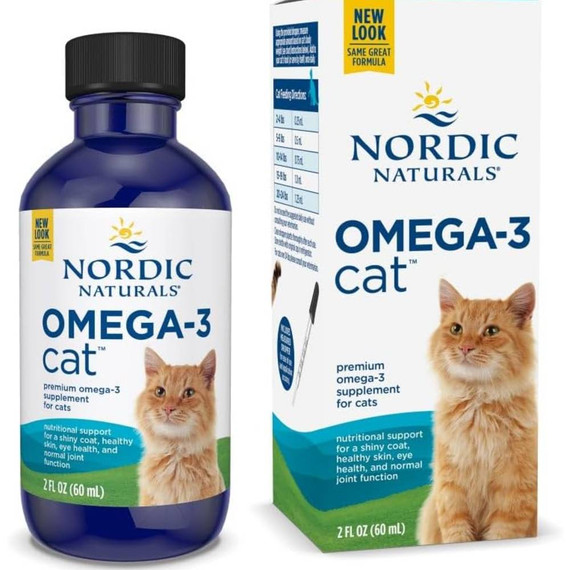 Nordic Naturals Omega-3 for Cats (2 fl oz)