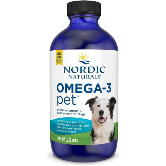 Nordic Naturals Omega-3 for Dogs (8 fl oz)