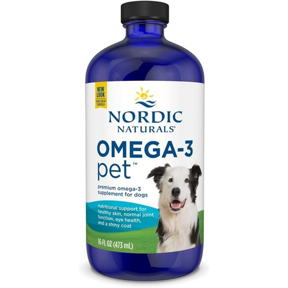 Nordic Naturals Omega-3 for Dogs (16 fl oz) Nordic Naturals Omega-3 for Dogs (16 fl oz)