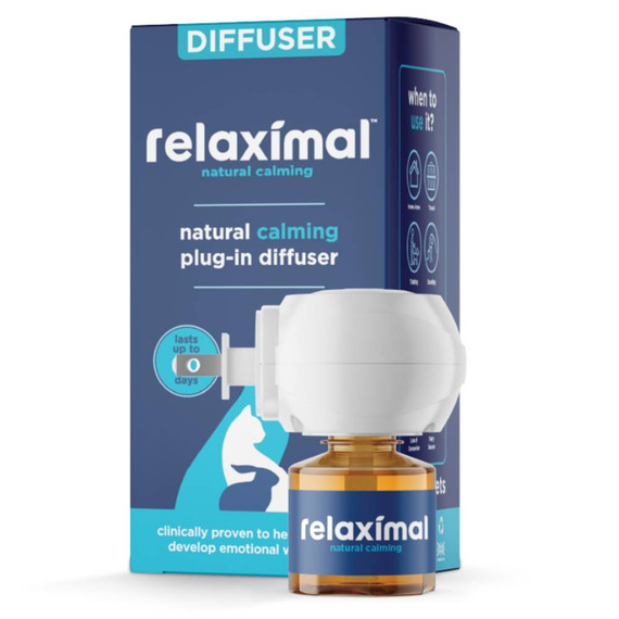 Relaximal Natural Calming Plug-in Diffuser Kit Relaximal Natural Calming Plug-in Diffuser Kit