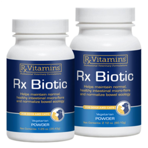 Rx Biotic Powder for Dogs and Cats, 2.12oz
