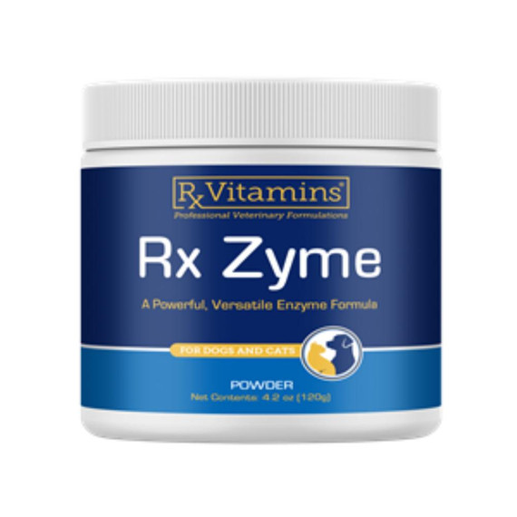 Rx Zyme Powder for Dogs and Cats, 4.2oz