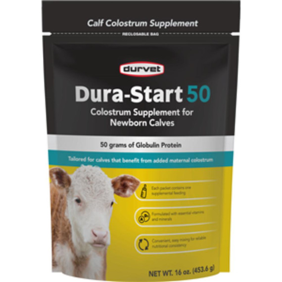 Dura-Start 50 Colostrum Supplement for Calves, 16oz