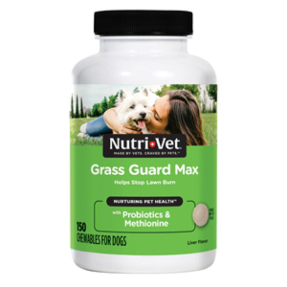 Nutri-Vet Grass Guard Max 150 Chewables