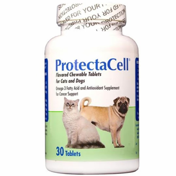 ProtectaCell Chewable Tablets for Cats & Dogs 30 ct