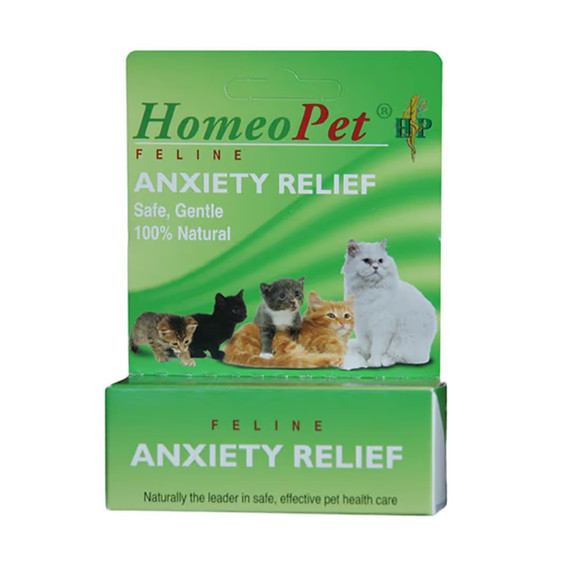 HomeoPet Anxiety Relief Liquid Feline 15 ml
