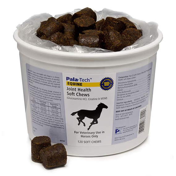 Pala-Tech Equine Joint Health Soft Chews 120 ct
