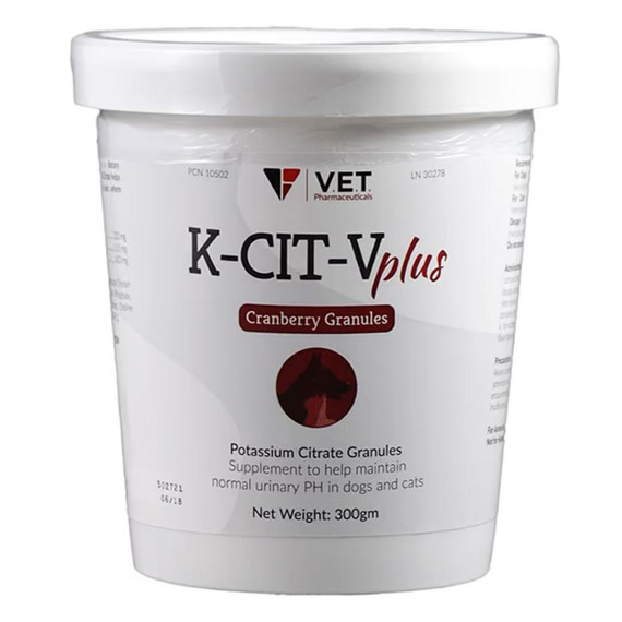 K-Cit-V Plus Cranberry Granule 300 gm