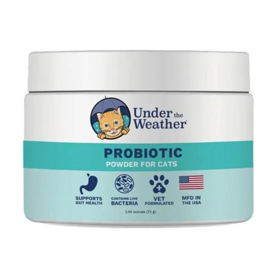 Under The Weather PROBIOTIC PWDR CAT 2.54oz
