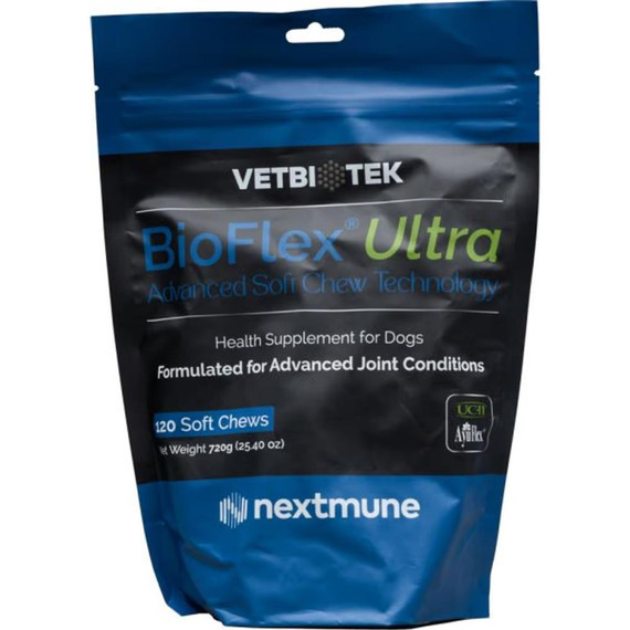 Bioflex Ultra Soft Chews for Dogs 120 ct