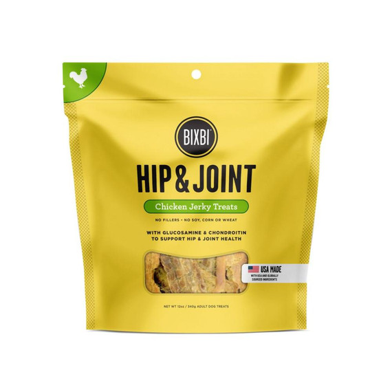 BIXBI DOG HIP JOINT CHICKEN TREAT 12OZ