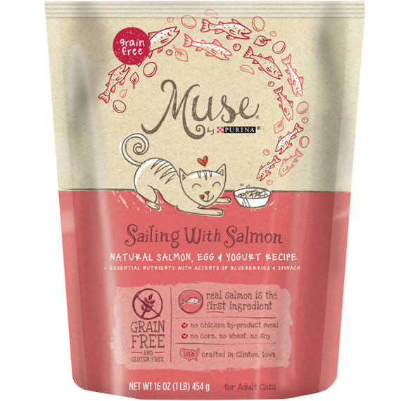 Muse Natural Dry Cat Food