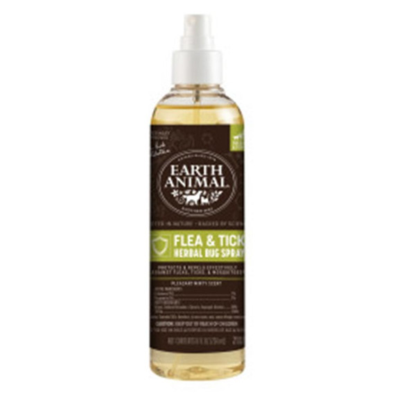 EA DOG NATURES PROTECTION FLEA TICK BUG SPRAY 8OZ